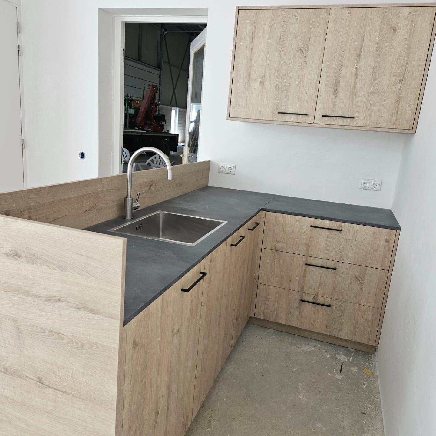 Maatwerk keuken uit eigen werkplaats in Best